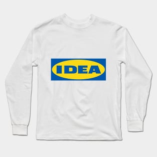 IDEA Long Sleeve T-Shirt